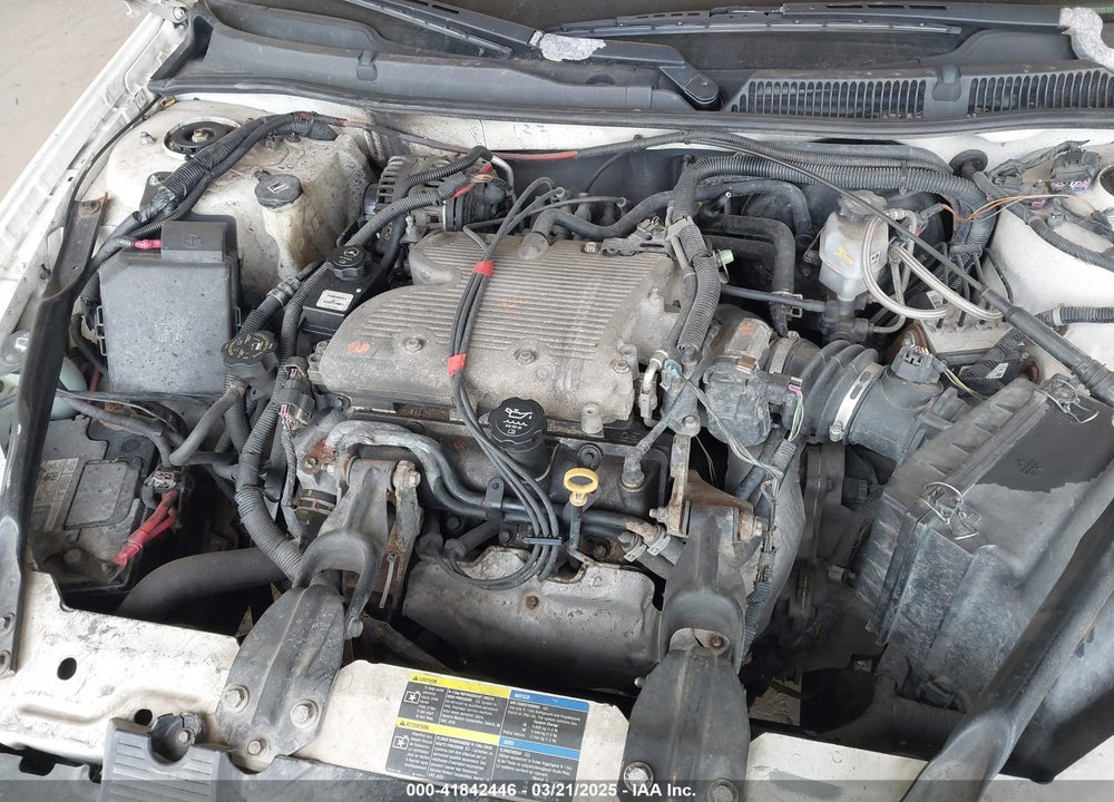2007 CHEVROLET IMPALA LTZ VIN: 2G1WU58R979173135