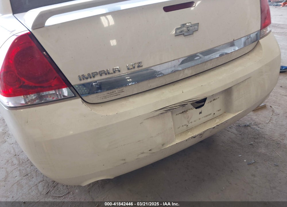2007 CHEVROLET IMPALA LTZ VIN: 2G1WU58R979173135