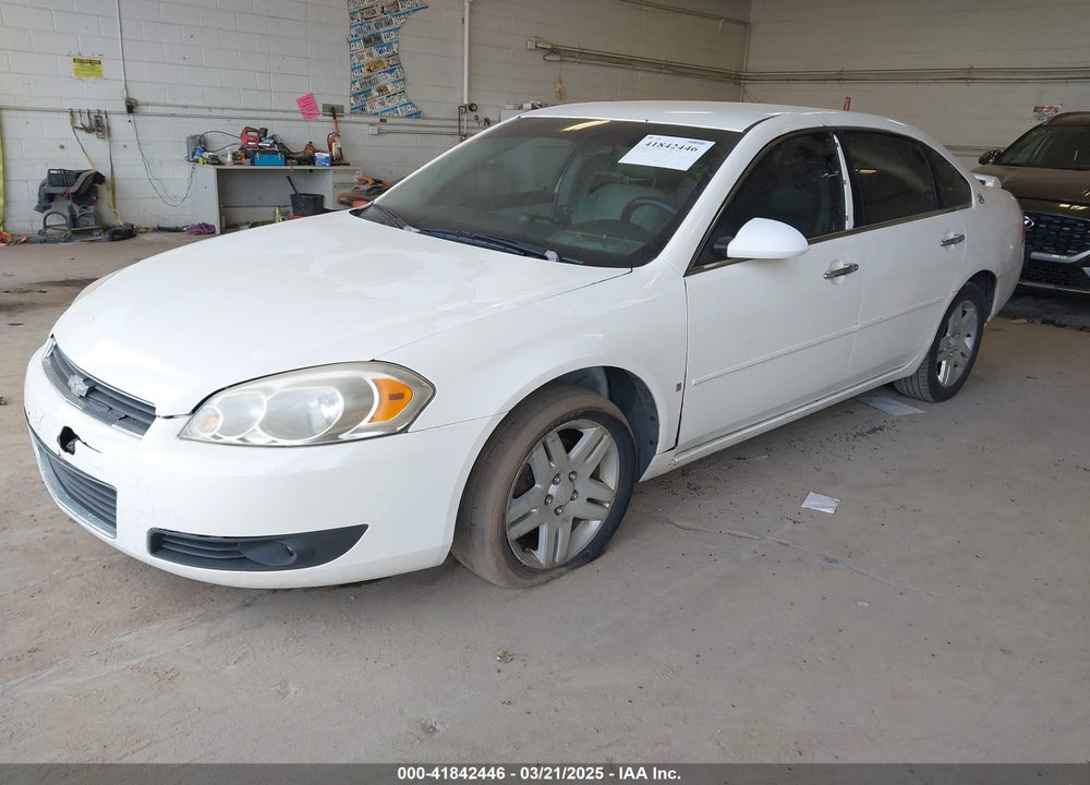2007 CHEVROLET IMPALA LTZ VIN: 2G1WU58R979173135