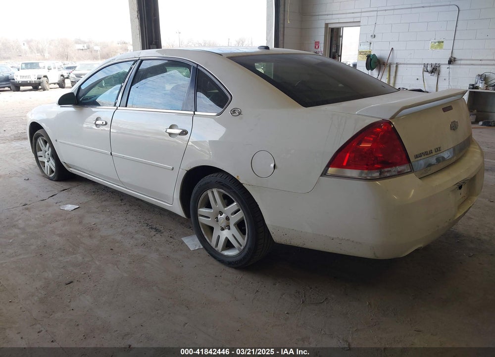 2007 CHEVROLET IMPALA LTZ VIN: 2G1WU58R979173135