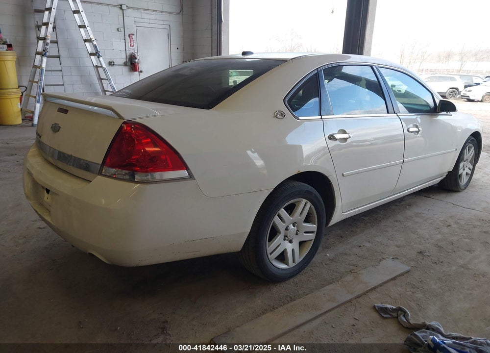 2007 CHEVROLET IMPALA LTZ VIN: 2G1WU58R979173135