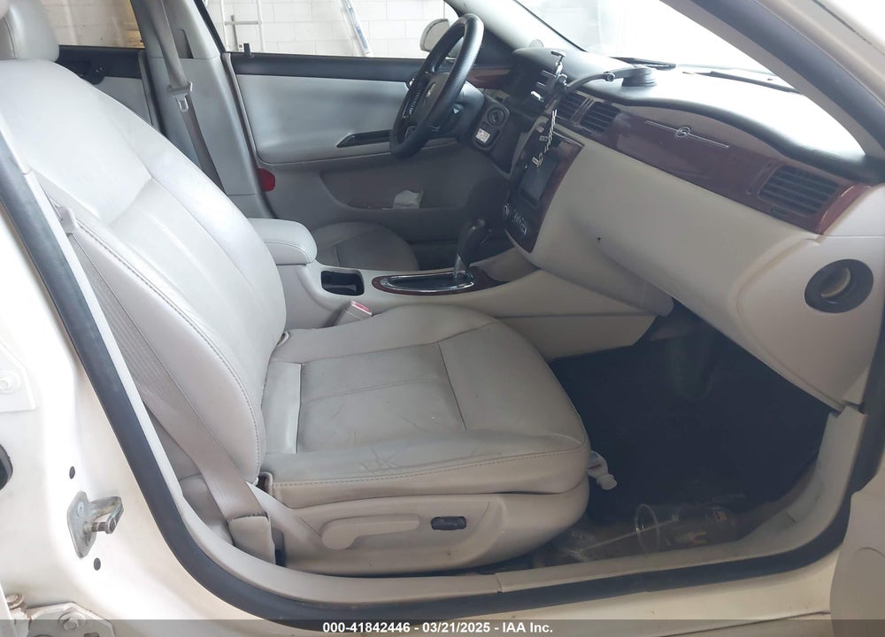 2007 CHEVROLET IMPALA LTZ VIN: 2G1WU58R979173135