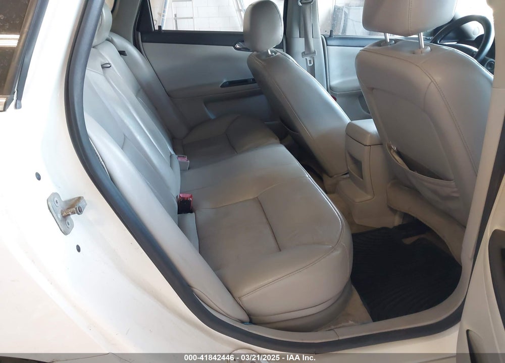 2007 CHEVROLET IMPALA LTZ VIN: 2G1WU58R979173135