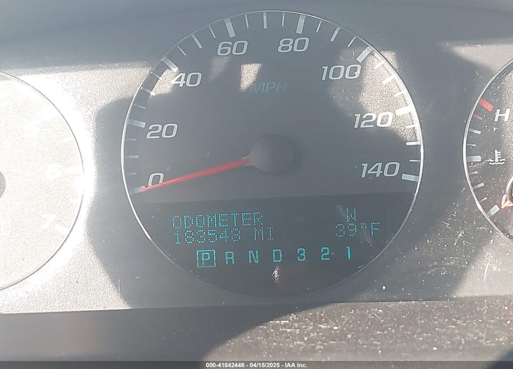 2007 CHEVROLET IMPALA LTZ VIN: 2G1WU58R979173135