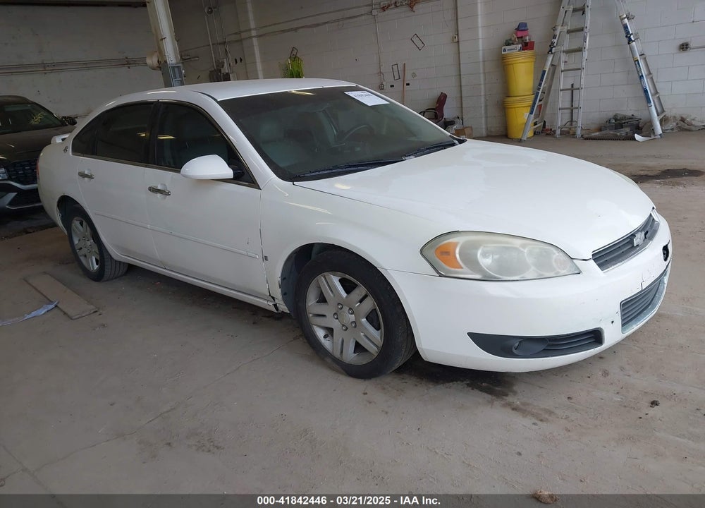 2007 CHEVROLET IMPALA LTZ VIN: 2G1WU58R979173135