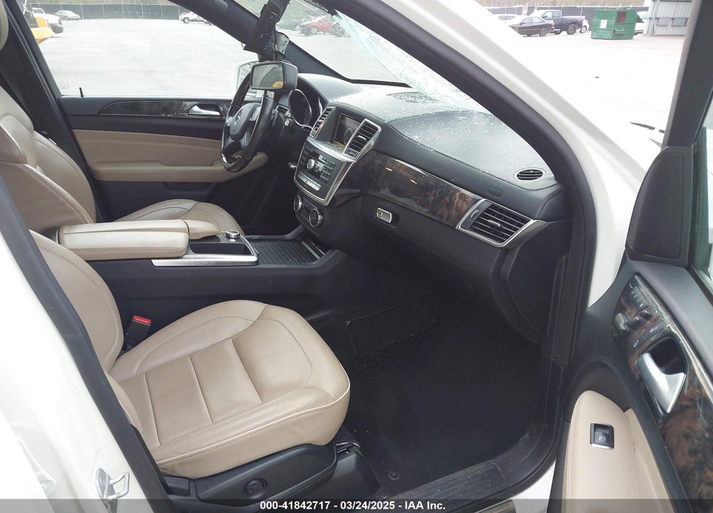 2012 MERCEDES-BENZ ML 350 VIN: 4JGDA5HB5CA018392