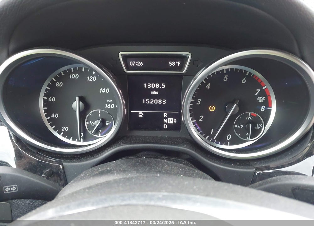 2012 MERCEDES-BENZ ML 350 VIN: 4JGDA5HB5CA018392