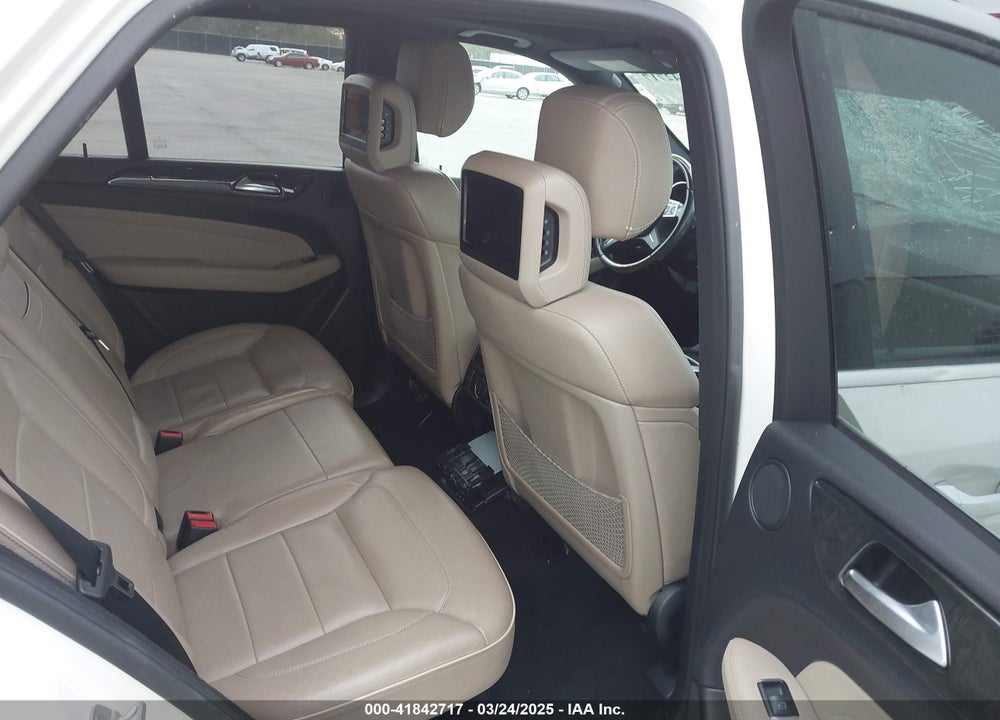 2012 MERCEDES-BENZ ML 350 VIN: 4JGDA5HB5CA018392
