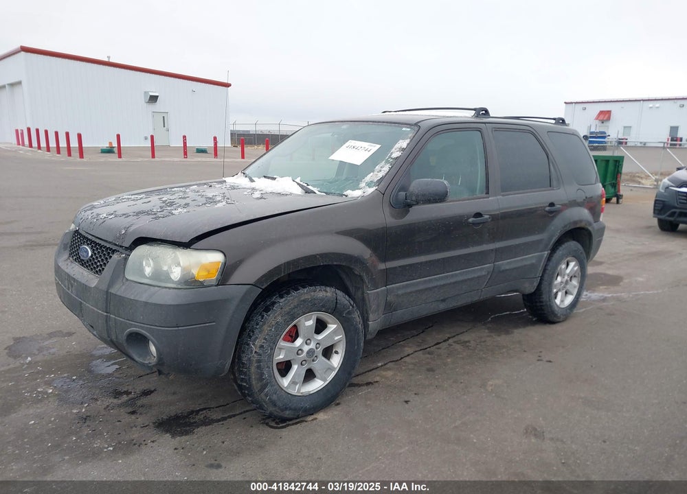 2007 FORD ESCAPE XLT/XLT SPORT VIN: 1FMYU93197KC00126
