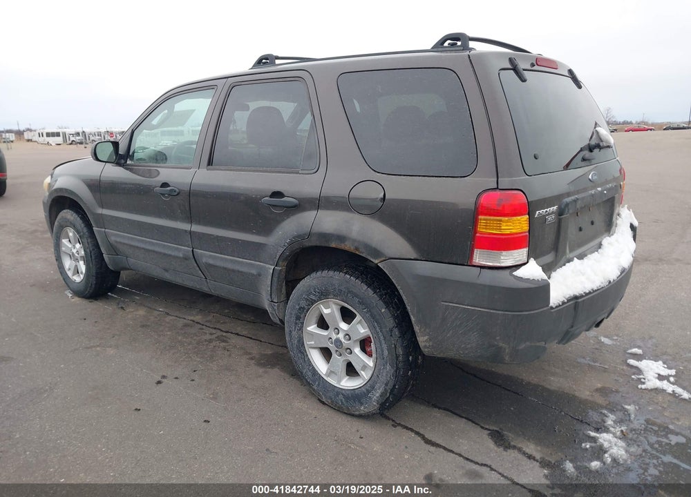 2007 FORD ESCAPE XLT/XLT SPORT VIN: 1FMYU93197KC00126