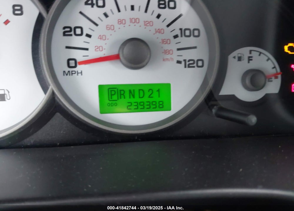 2007 FORD ESCAPE XLT/XLT SPORT VIN: 1FMYU93197KC00126