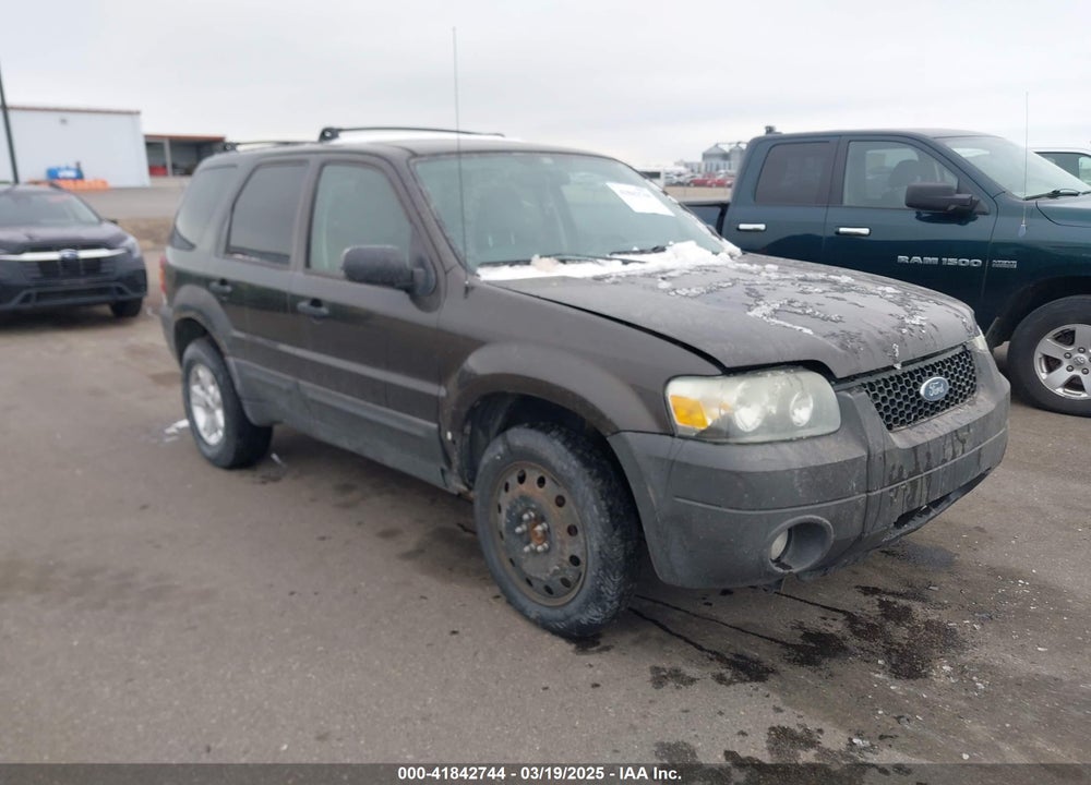 2007 FORD ESCAPE XLT/XLT SPORT VIN: 1FMYU93197KC00126