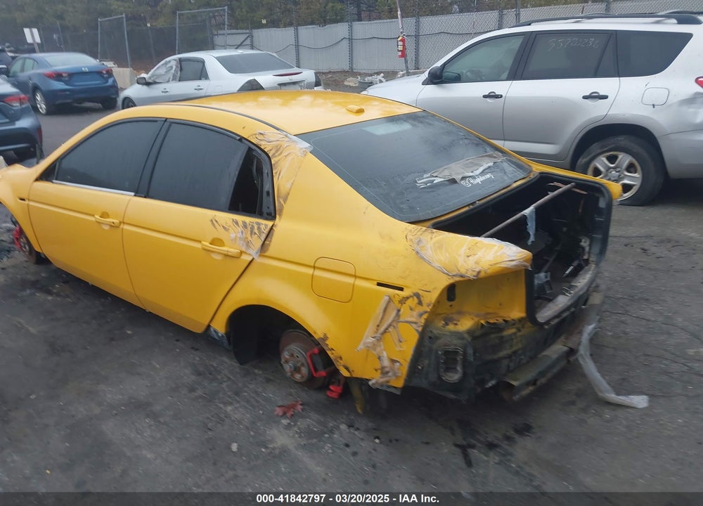 2005 ACURA TL VIN: 19UUA66285A074506