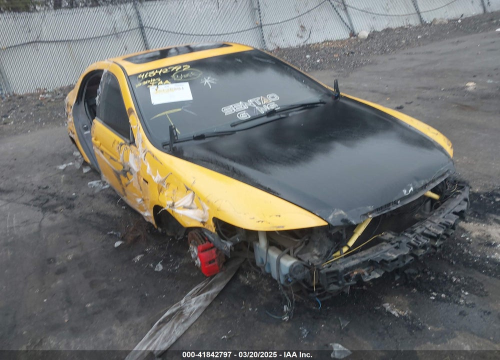 2005 ACURA TL VIN: 19UUA66285A074506