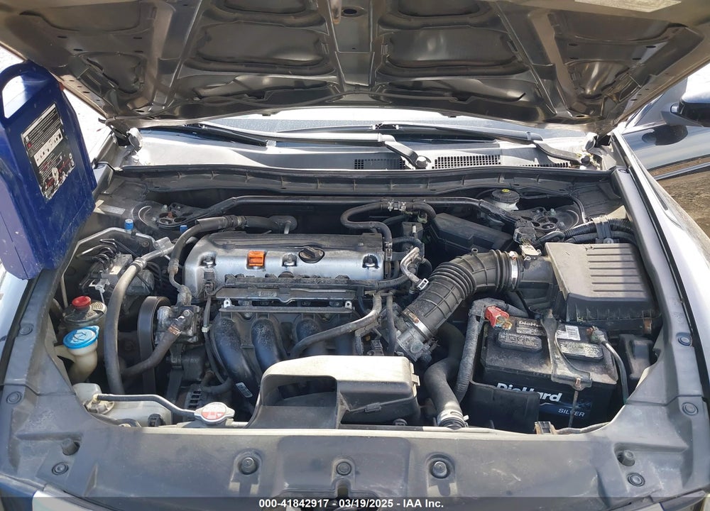 2012 HONDA ACCORD VIN: 1HGCP2F80CA086993