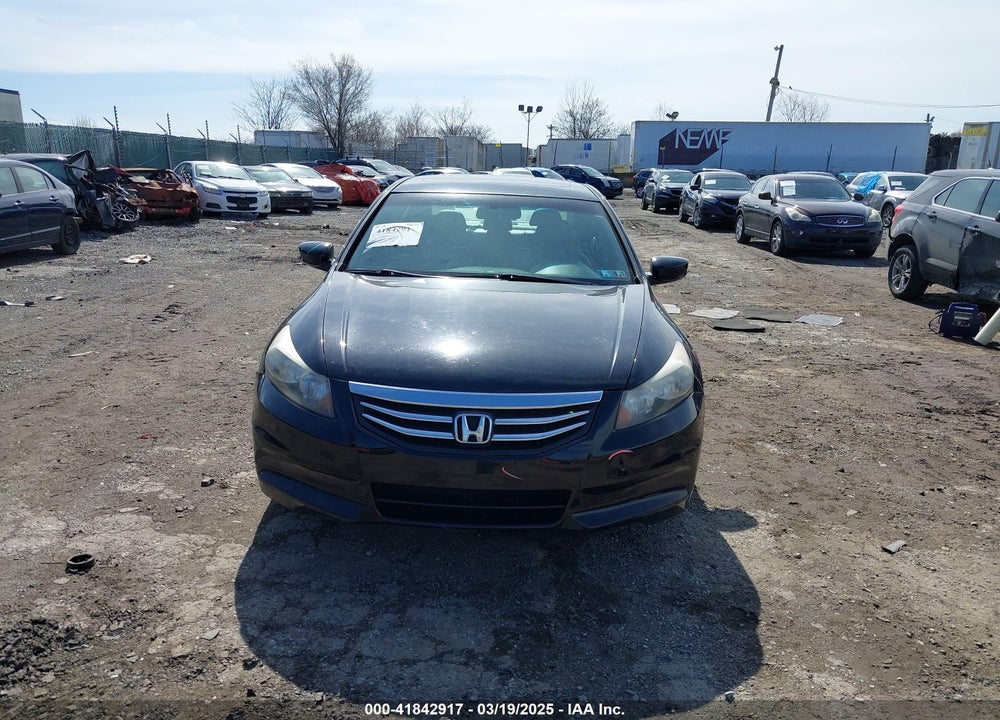 2012 HONDA ACCORD VIN: 1HGCP2F80CA086993