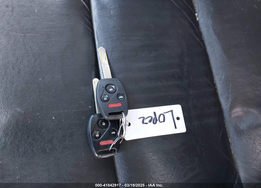 2012 HONDA ACCORD VIN: 1HGCP2F80CA086993