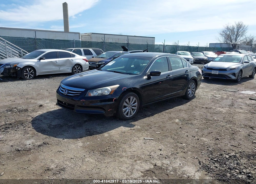 2012 HONDA ACCORD VIN: 1HGCP2F80CA086993