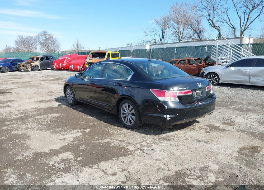 2012 HONDA ACCORD VIN: 1HGCP2F80CA086993