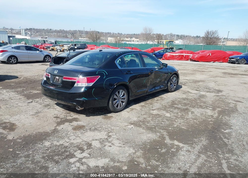 2012 HONDA ACCORD VIN: 1HGCP2F80CA086993
