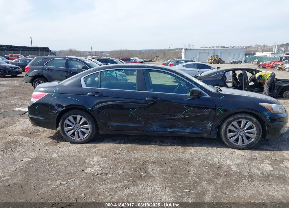 2012 HONDA ACCORD VIN: 1HGCP2F80CA086993