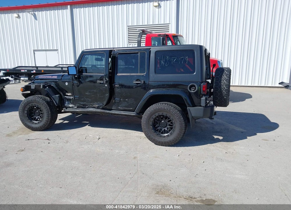 2013 JEEP WRANGLER UNLIMITED VIN: 1C4BJWEG3DL617511