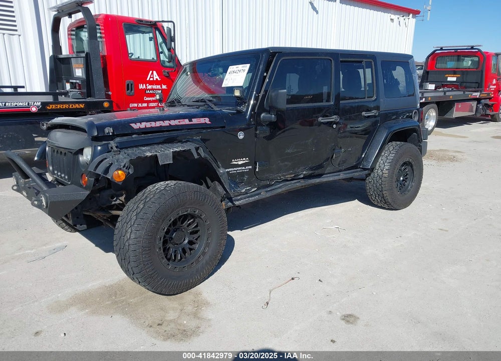 2013 JEEP WRANGLER UNLIMITED VIN: 1C4BJWEG3DL617511
