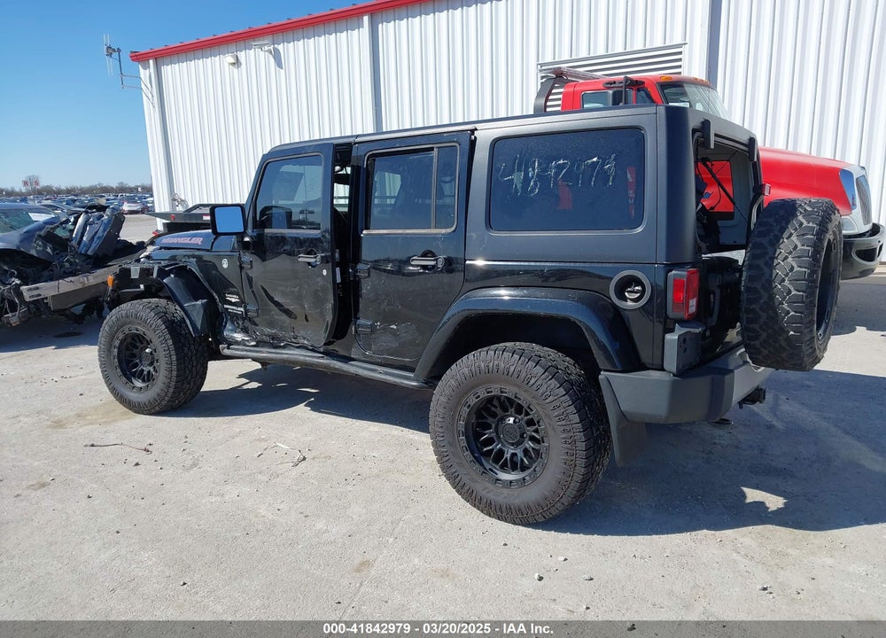 2013 JEEP WRANGLER UNLIMITED VIN: 1C4BJWEG3DL617511