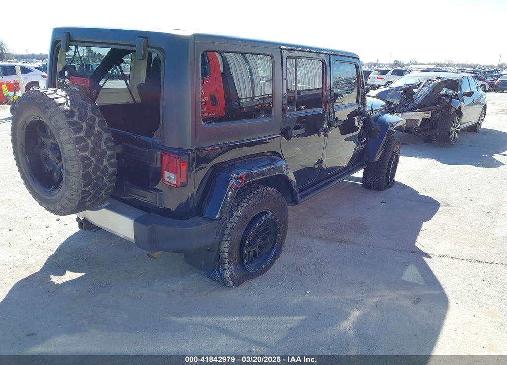 2013 JEEP WRANGLER UNLIMITED VIN: 1C4BJWEG3DL617511