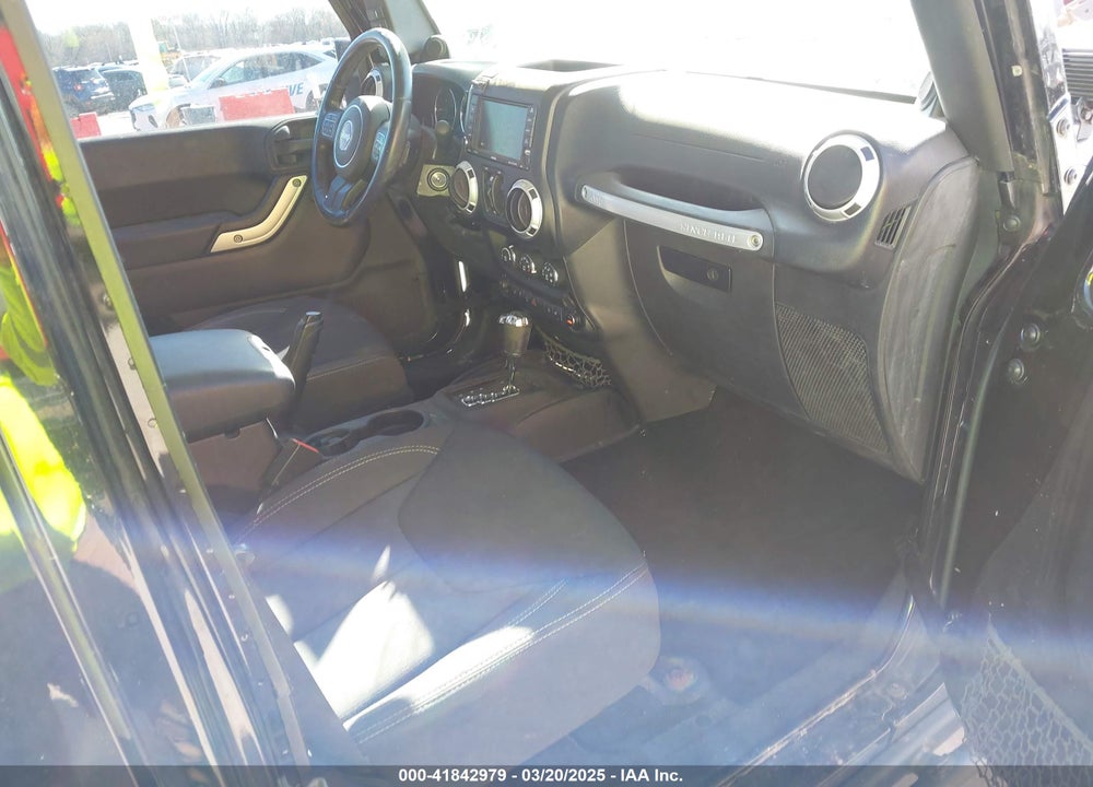 2013 JEEP WRANGLER UNLIMITED VIN: 1C4BJWEG3DL617511