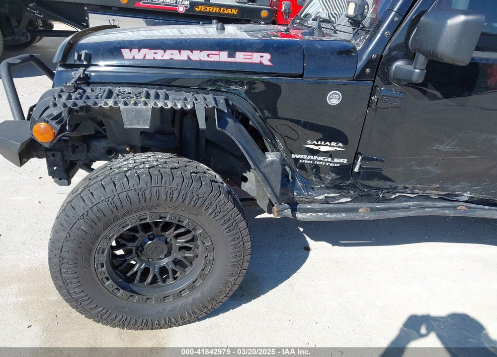 2013 JEEP WRANGLER UNLIMITED VIN: 1C4BJWEG3DL617511