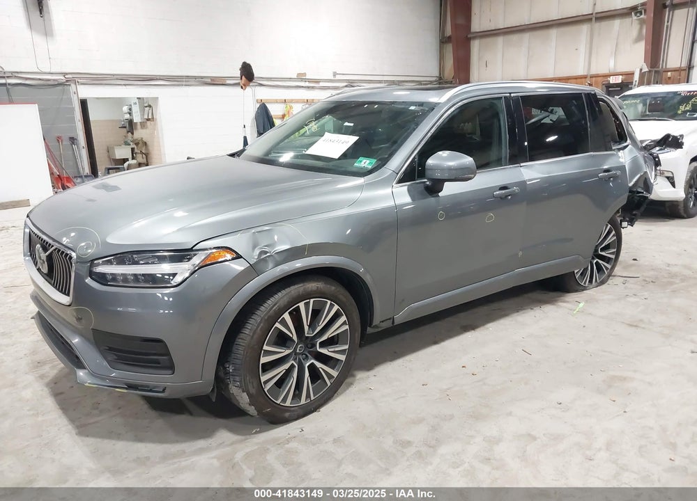 2020 VOLVO XC90 VIN: YV4102PKXL1601659