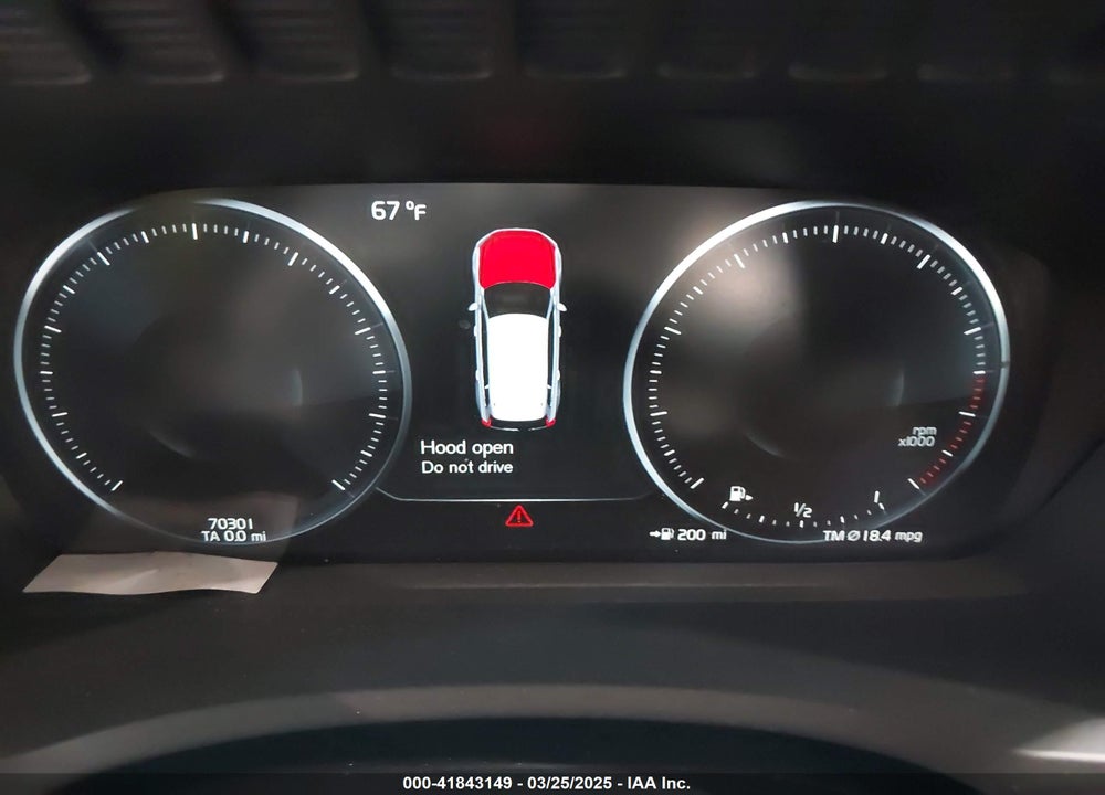2020 VOLVO XC90 VIN: YV4102PKXL1601659