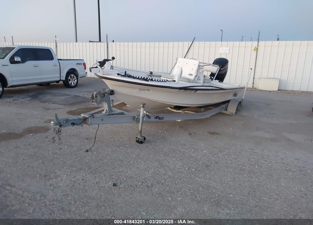 2016 OTHER MAKO VIN: BUJ91780C616