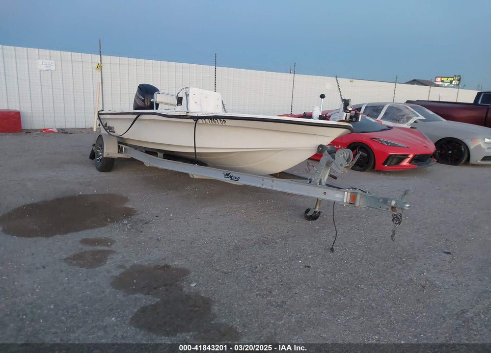 2016 OTHER MAKO VIN: BUJ91780C616