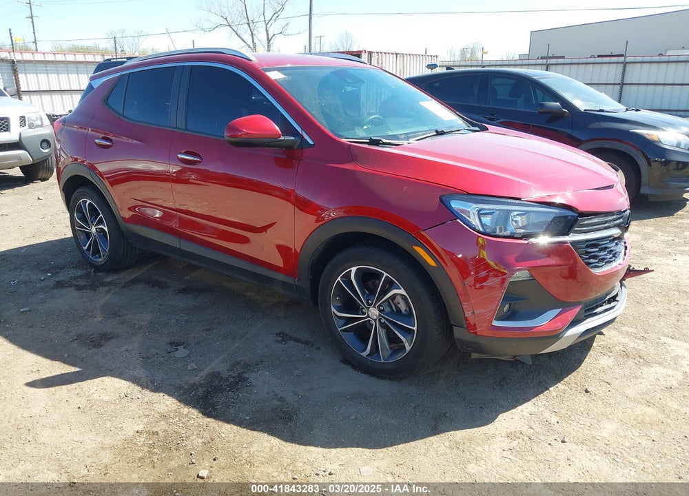 2021 BUICK ENCORE GX FWD SELECT VIN: KL4MMDS21MB077993