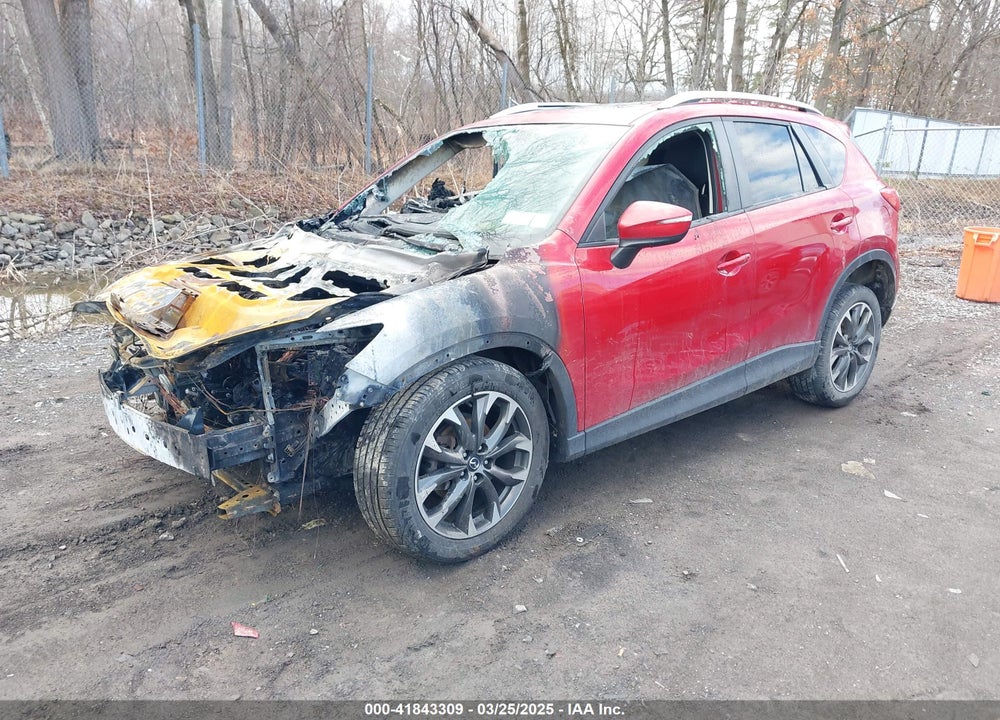 2016 MAZDA CX-5 VIN: JM3KE4DY3G0647964