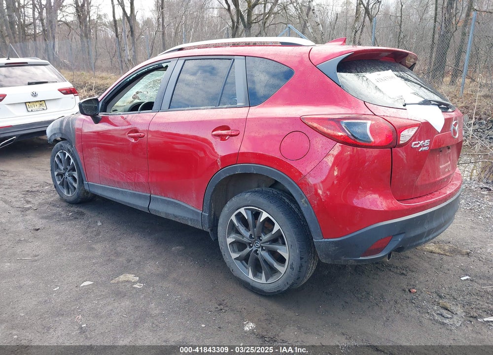 2016 MAZDA CX-5 VIN: JM3KE4DY3G0647964