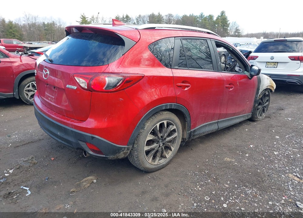 2016 MAZDA CX-5 VIN: JM3KE4DY3G0647964