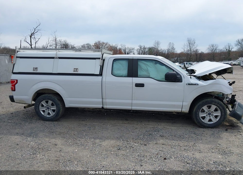 2020 FORD F-150 XL VIN: 1FTFX1C52LKE23125
