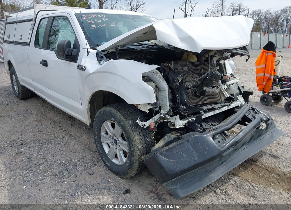 2020 FORD F-150 XL VIN: 1FTFX1C52LKE23125