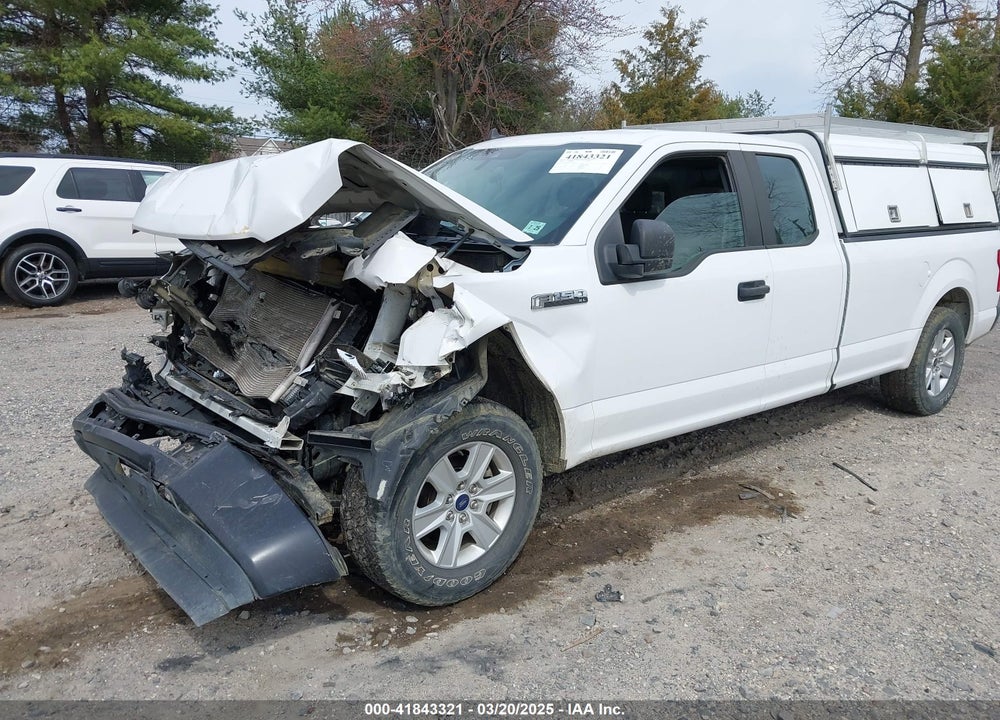 2020 FORD F-150 XL VIN: 1FTFX1C52LKE23125