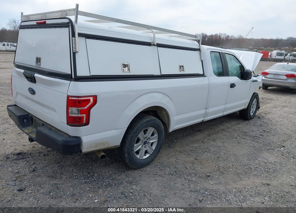 2020 FORD F-150 XL VIN: 1FTFX1C52LKE23125