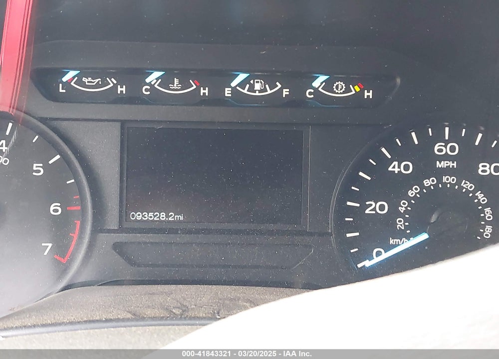 2020 FORD F-150 XL VIN: 1FTFX1C52LKE23125