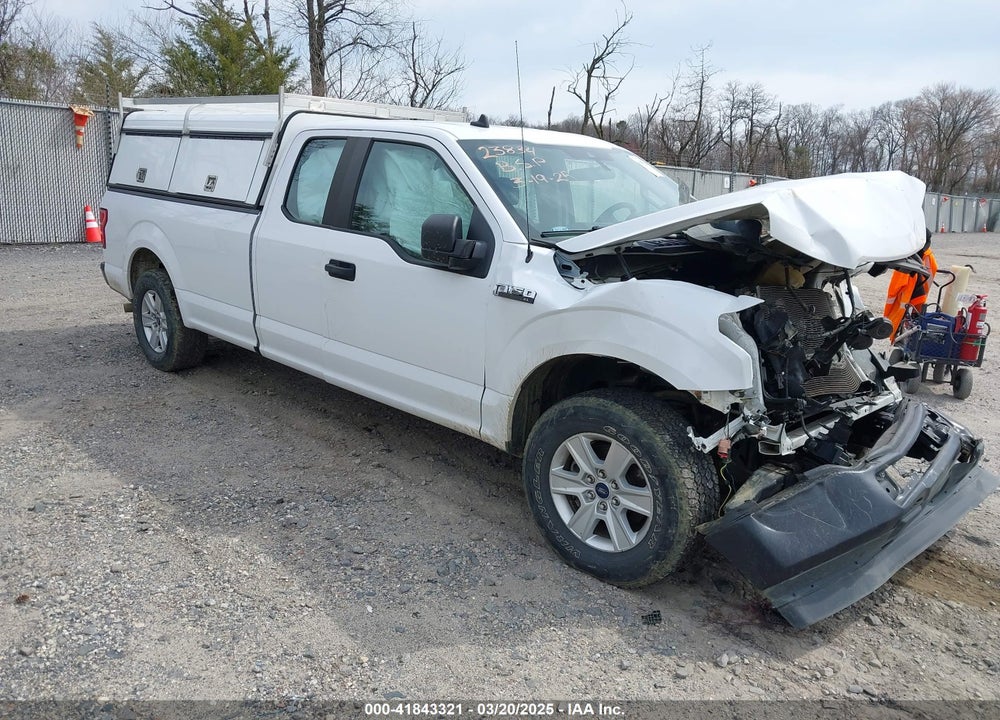 2020 FORD F-150 XL VIN: 1FTFX1C52LKE23125