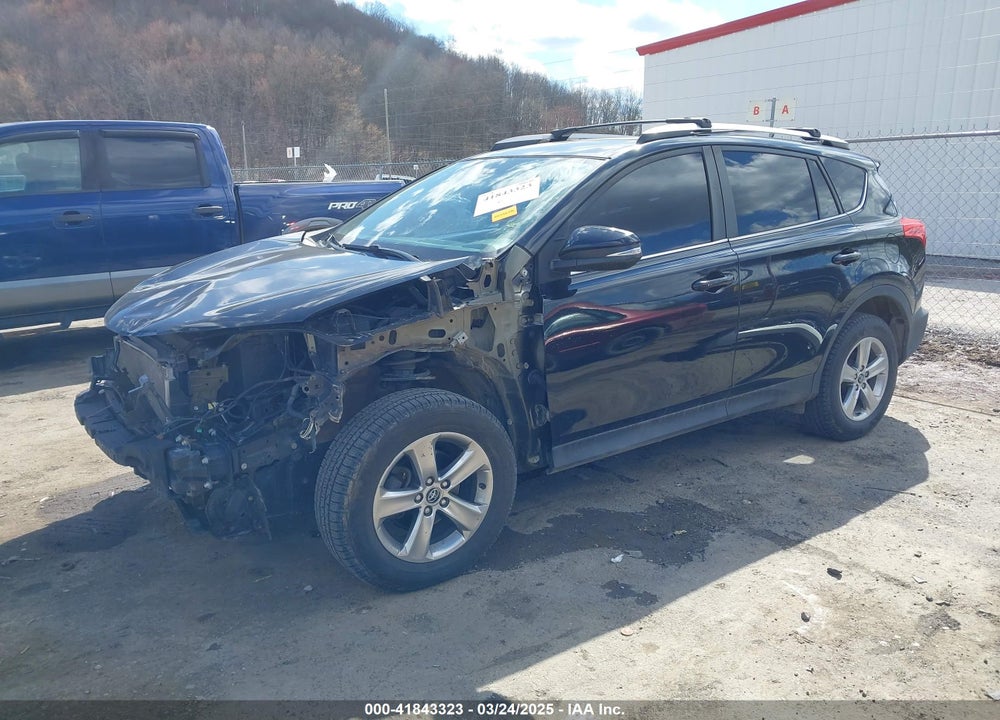 2015 TOYOTA RAV4 VIN: 2T3WFREV9FW172310