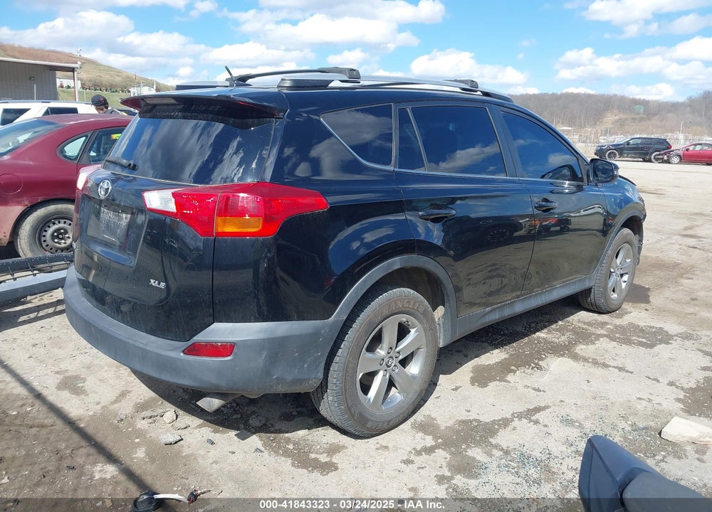2015 TOYOTA RAV4 VIN: 2T3WFREV9FW172310