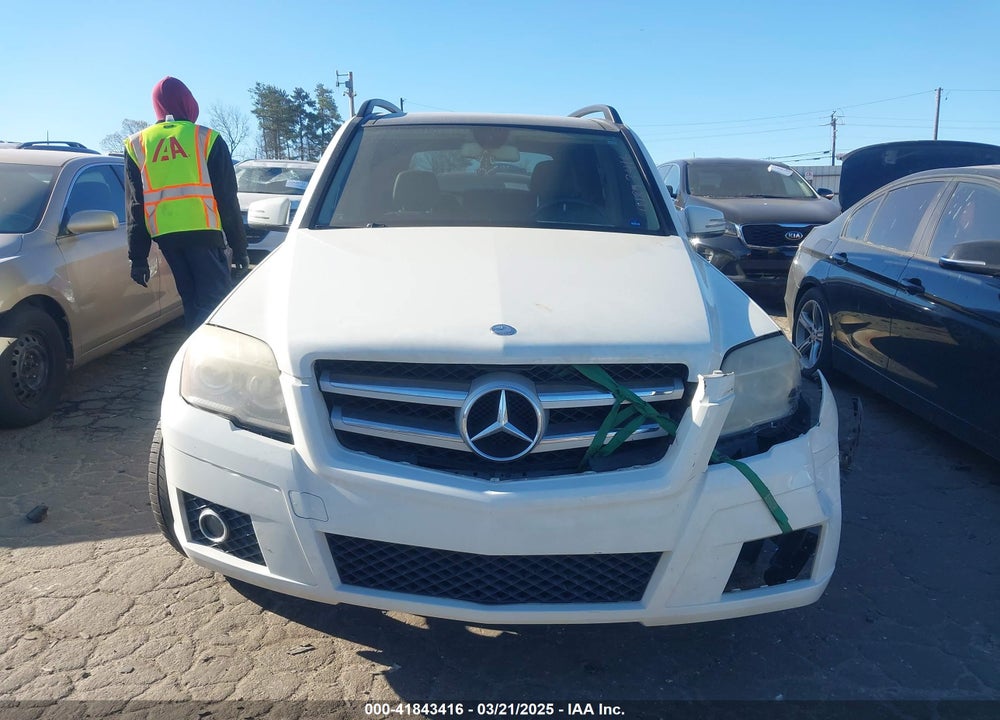 2010 MERCEDES-BENZ GLK VIN: WDCGG8HBXAF372372