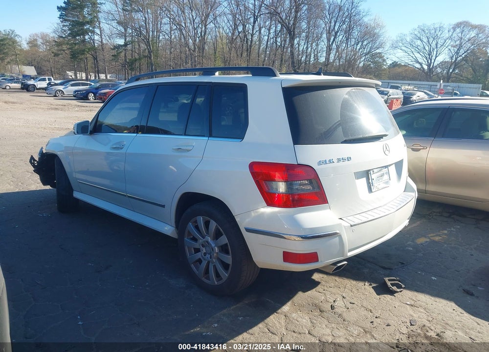 2010 MERCEDES-BENZ GLK VIN: WDCGG8HBXAF372372