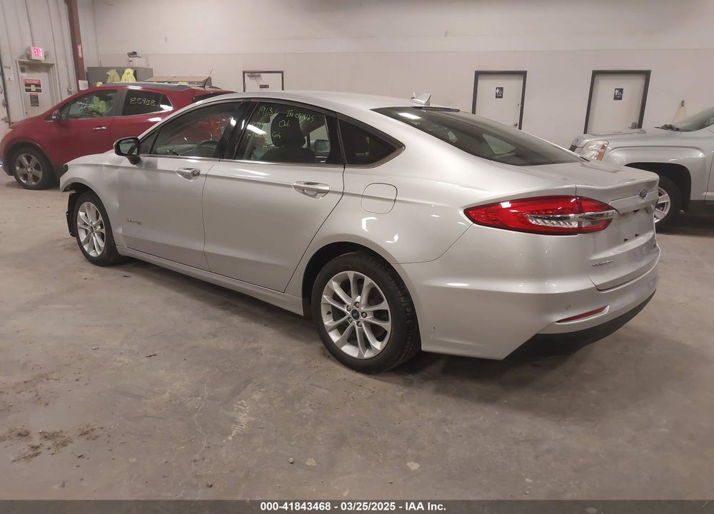 2019 FORD FUSION HYBRID SE VIN: 3FA6P0LU3KR239121